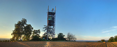 rozhledna v Krátošicích na Čermákově vrchu