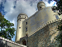 Orlík od paty mostu