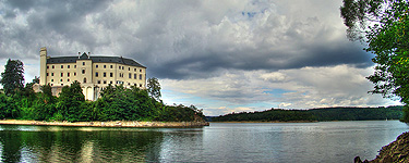 zámek Orlík nad Vltavou