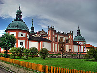 průčelí Svaté hory