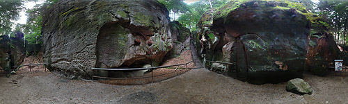 Admaovo lože - 360° QTVR panorama