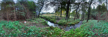 nejjižnější bod České republiky - 360° QTVR panorama