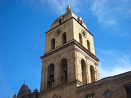 v kostela San Francisco